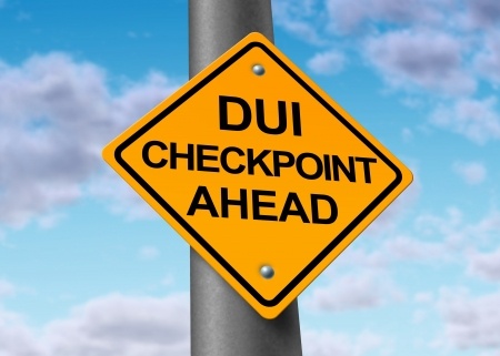 DUI Checkpoint Alerts