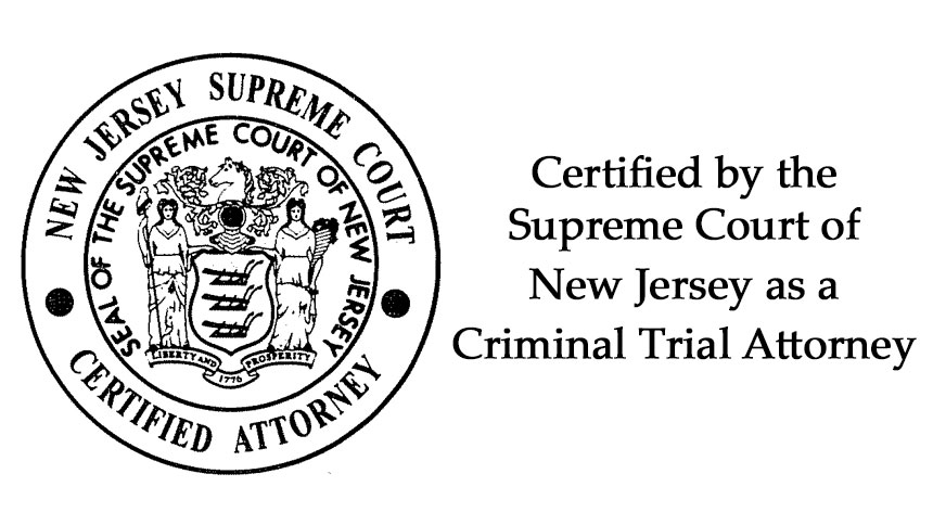 Abogado Penal Certificado por la Corte Suprema de Nueva Jersey