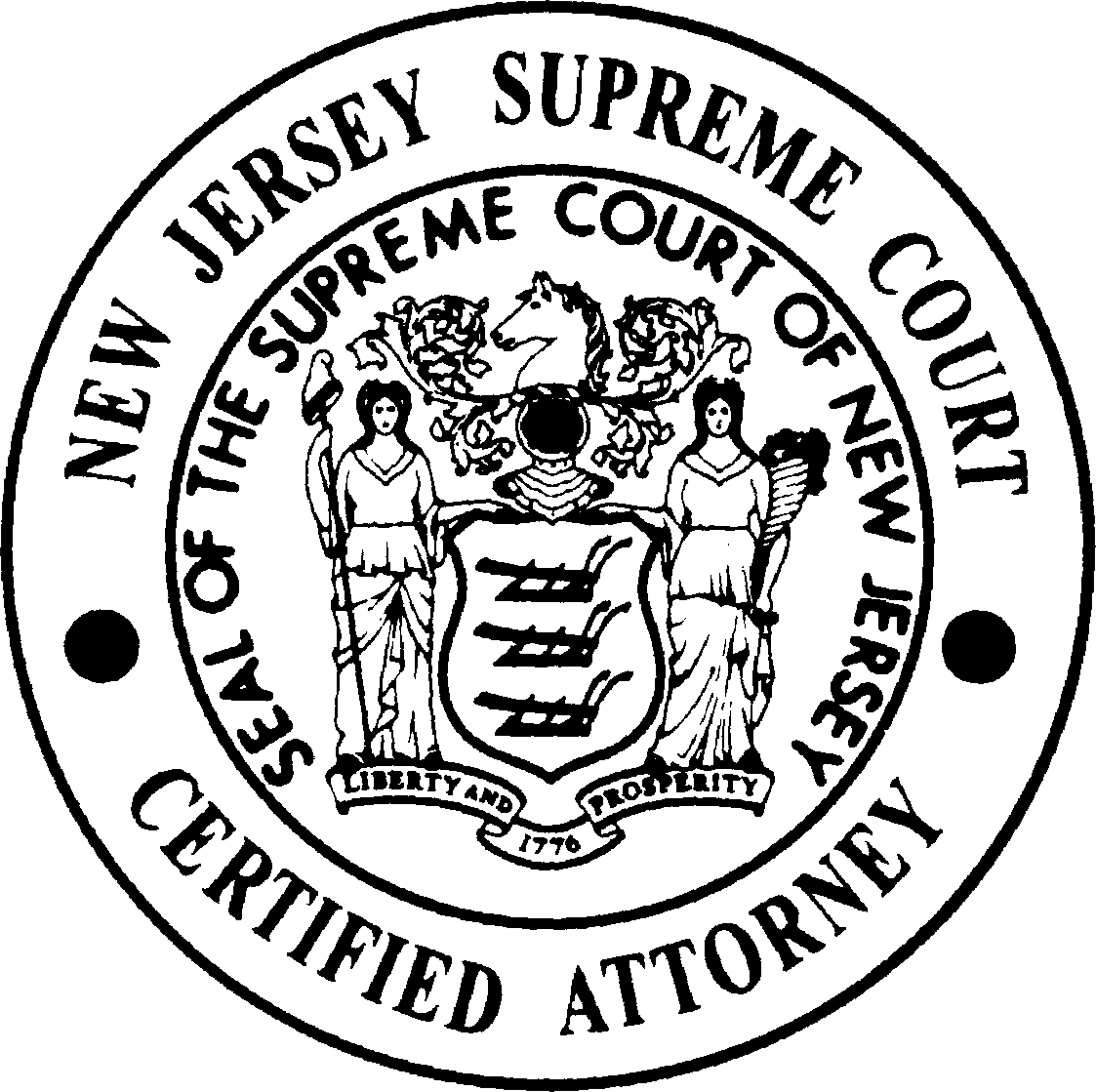 Abogado Penal Certificado por la Corte Suprema de Nueva Jersey